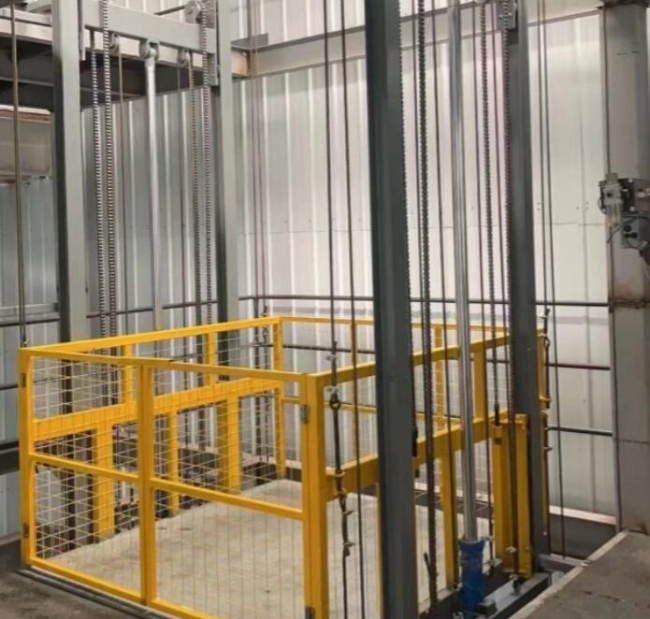 桂林货梯可以安装在室外的防护措施有哪些