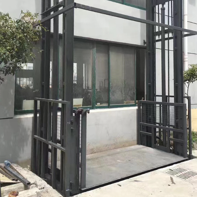 桂林5吨室外升降货梯